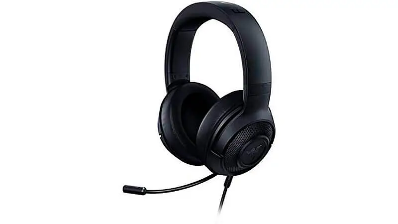 imagem que mostra o headset Kraken X Lite da Razer de lado