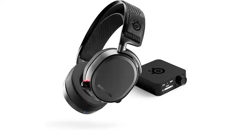 imagem que mostra o headset sem fio SteelSeries Arctis Pro