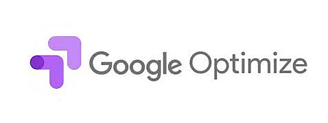 logo Google Optimize - herramienta para a/b testing