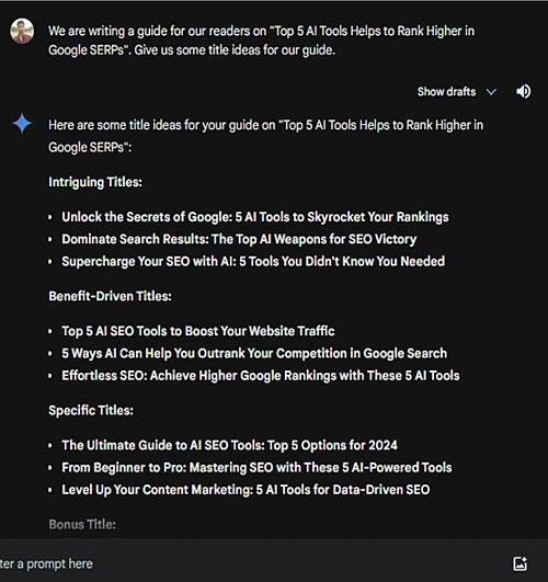Las 5 mejores herramientas de IA para mejorar tu posición en Google SERPs