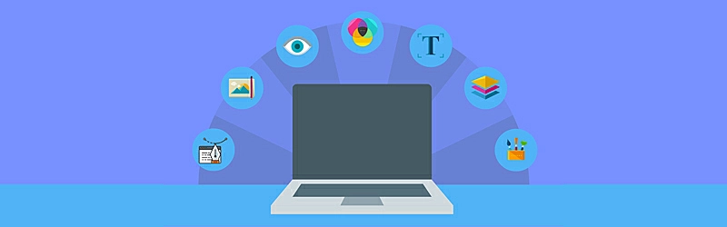 Herramientas de diseño gráfico