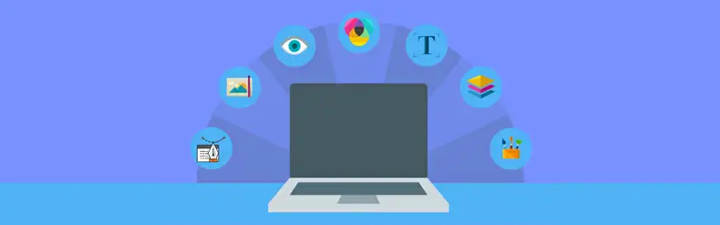 Herramientas de diseño gráfico