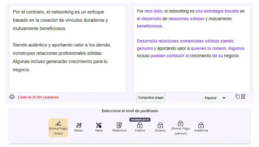 Reescribir Textos rescribir Textos