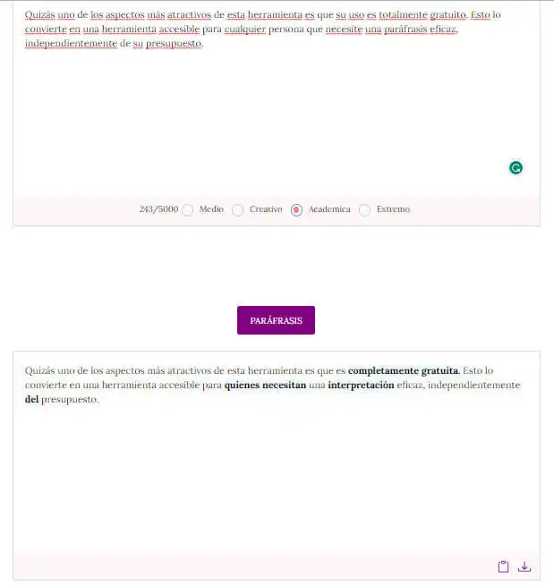 Parafrasis Parafrasis