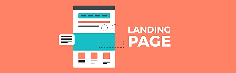 Ilustración de Landing Pages