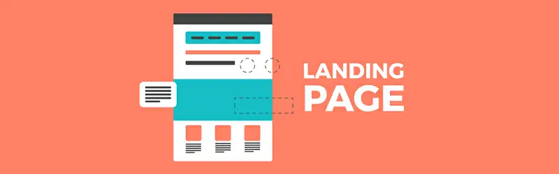 Ilustración de Landing Pages