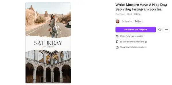 historias de instagram en canva
