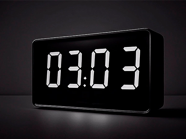 Imagem com as horas 11:11