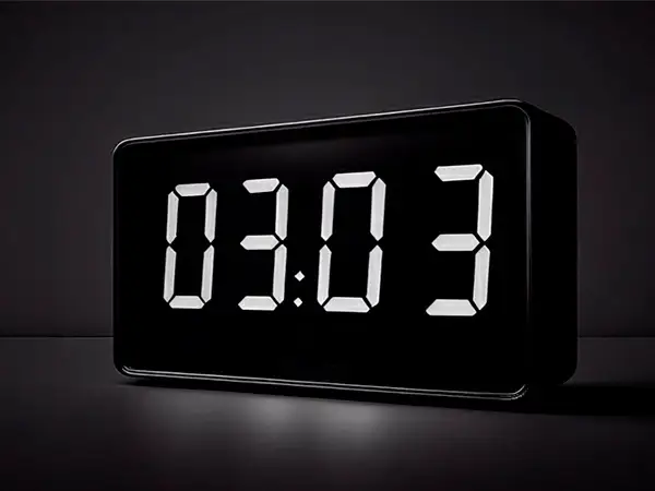 Imagem com as horas 11:11