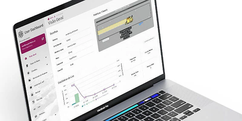 Captura da tela Infinite