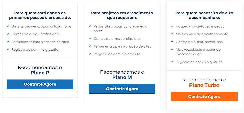 Hospedagem de Sites