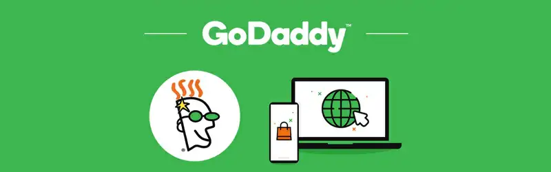 GoDaddy logo