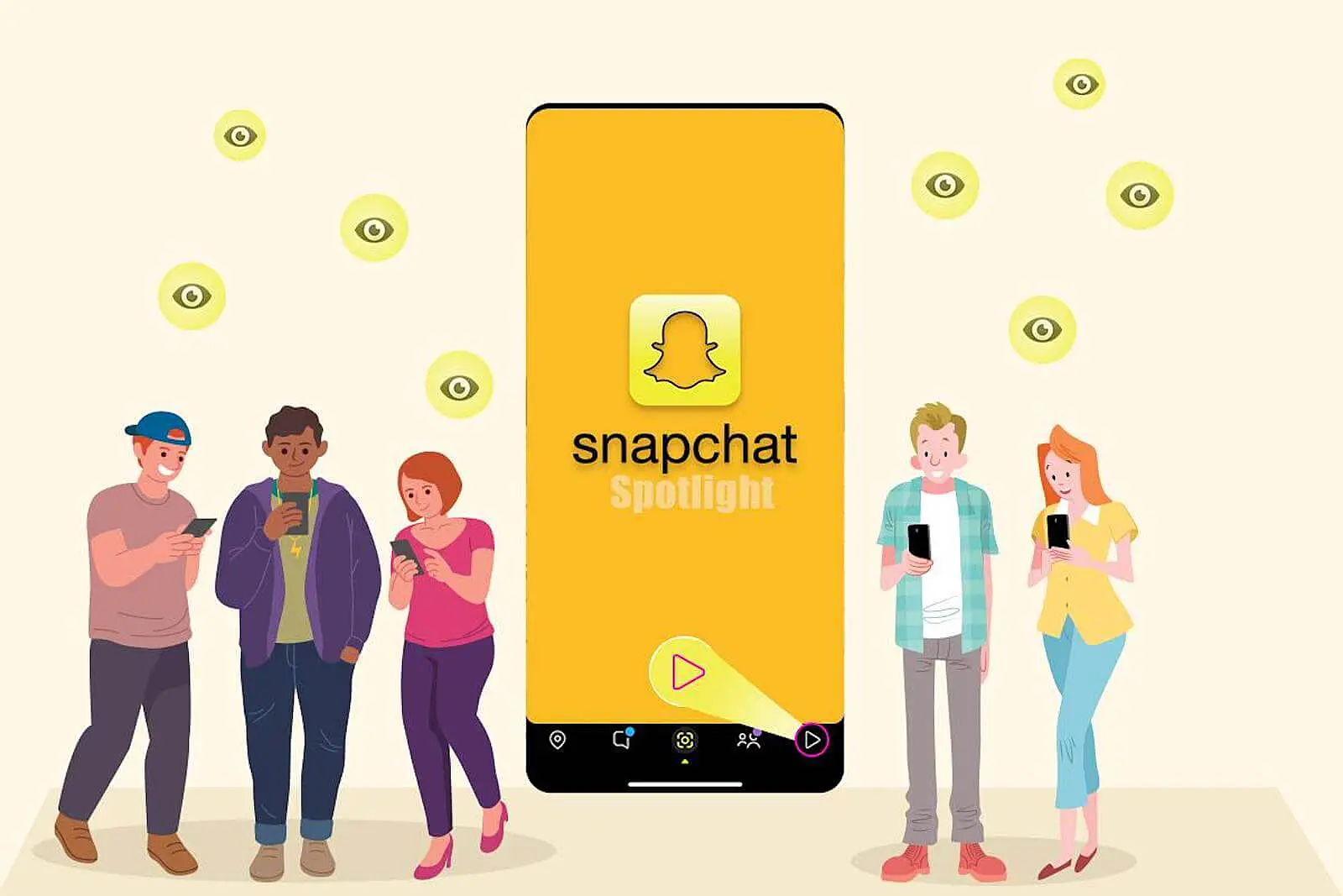 how-to-get-views-on-snapchat-spotlight