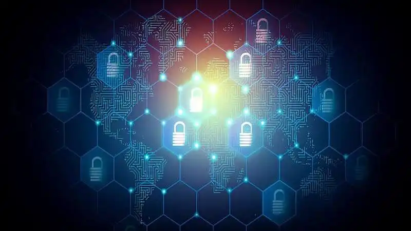 The image shows a map and several locks above it
