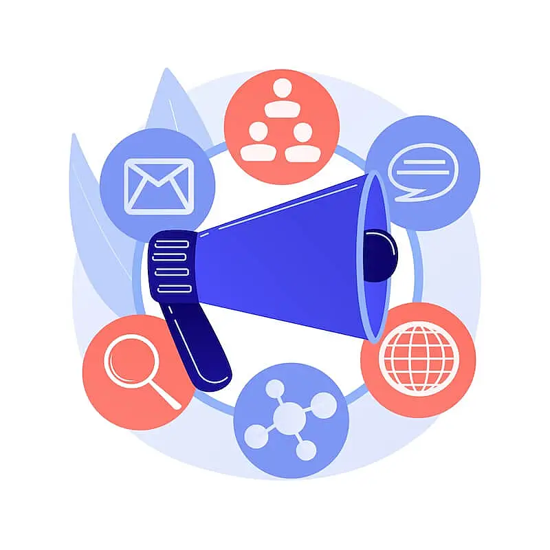 The image shows a speaker phone