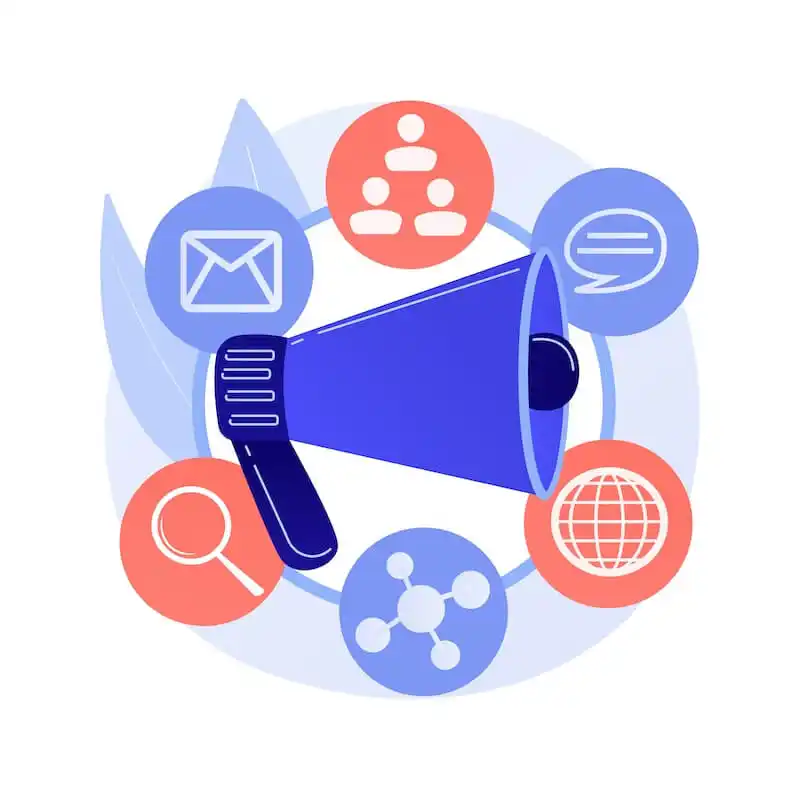 How and why modern campaigns target students The image shows a speaker phone