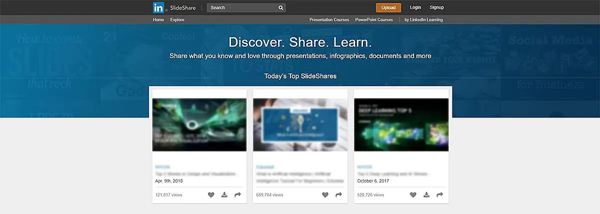 LinkedIn SlideShare