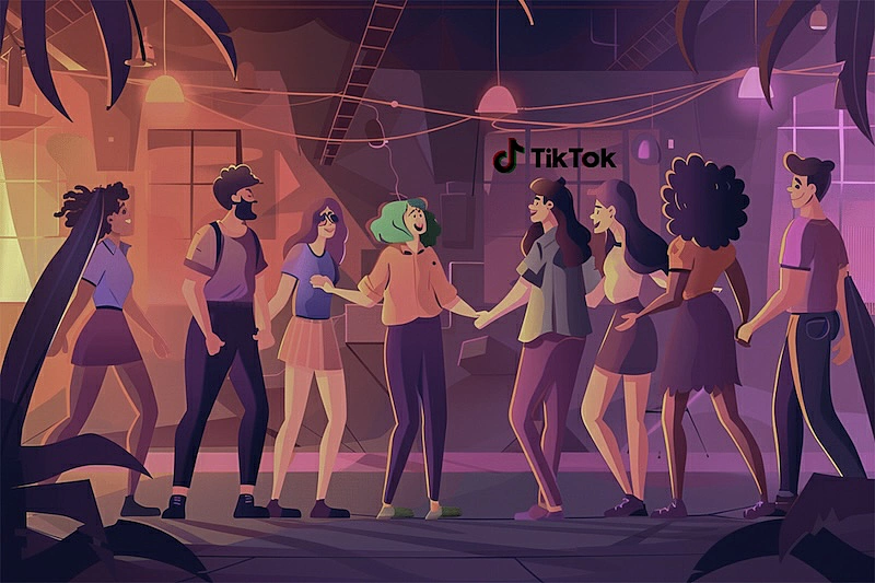 Partner with other influencers