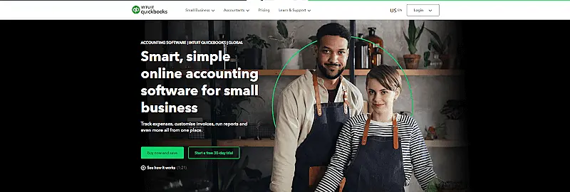 QuickBooks Payroll website