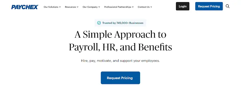 Payroll management tools - Paychex Paychex website