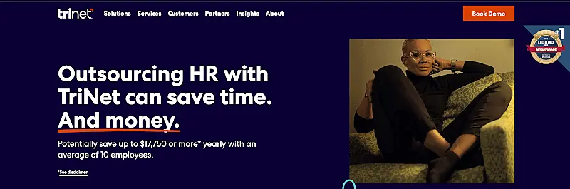 TriNet Zenefits website