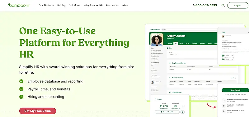 BambooHR website 