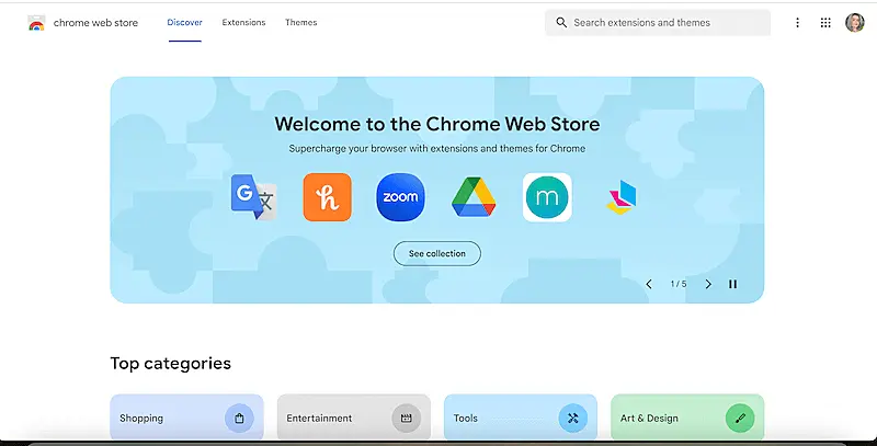 Google Chrome Web Store