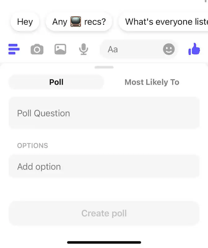 How to create a pool on Facebook - share Facebook poll