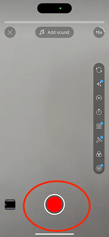 Recording are from YouTube app
