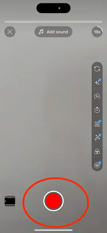 Recording are from YouTube app