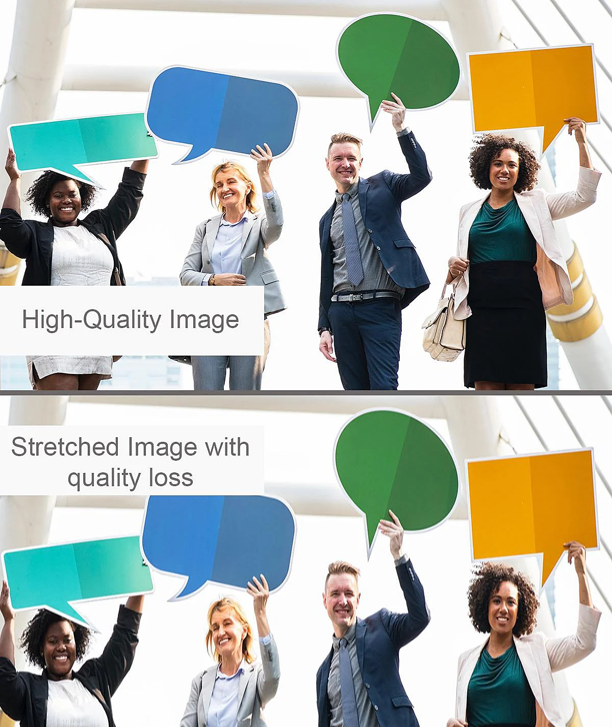 How to Have High-Quality Images Example