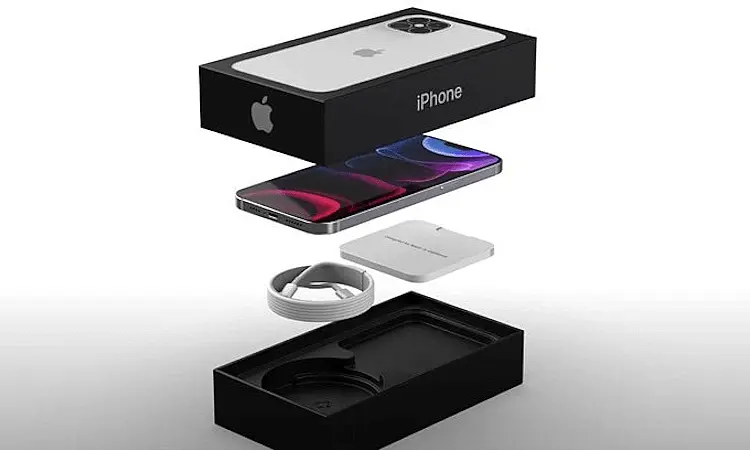 iPhone packaging