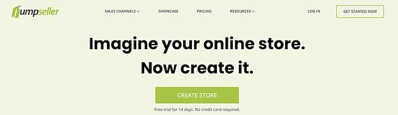 Jumpseller home page