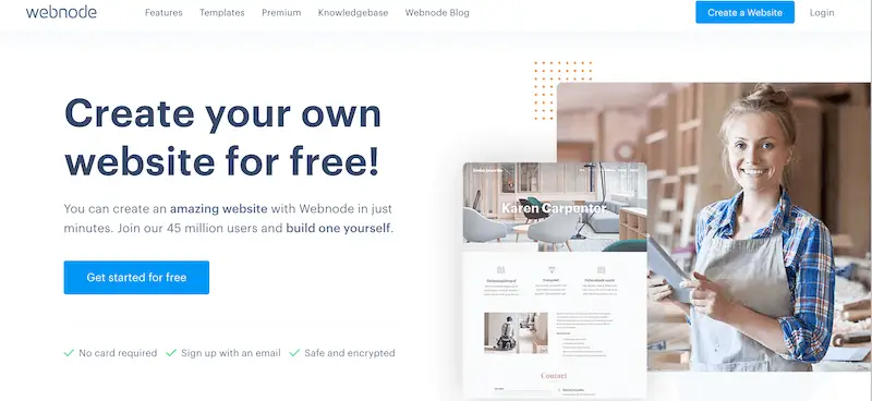 Webnode page