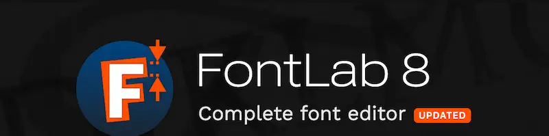 FontLabe logo