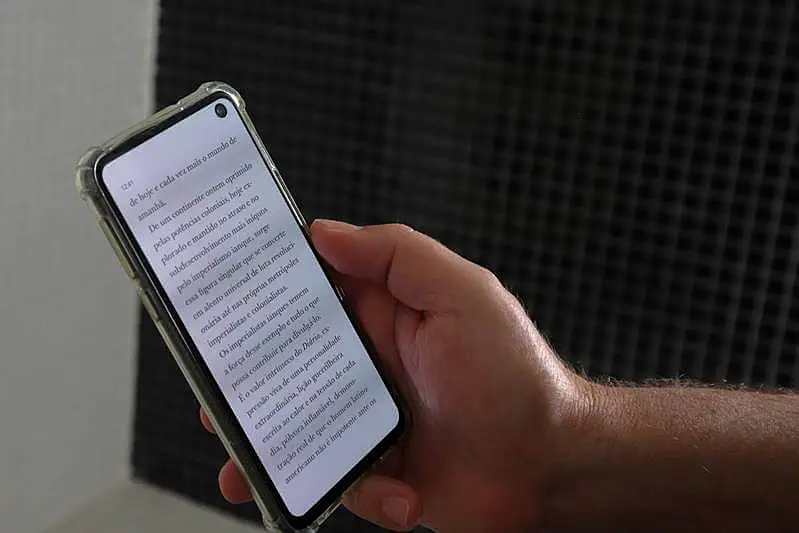 The image shows an ebook on a smartphone screen