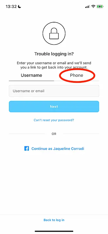 Trouble loogging in page