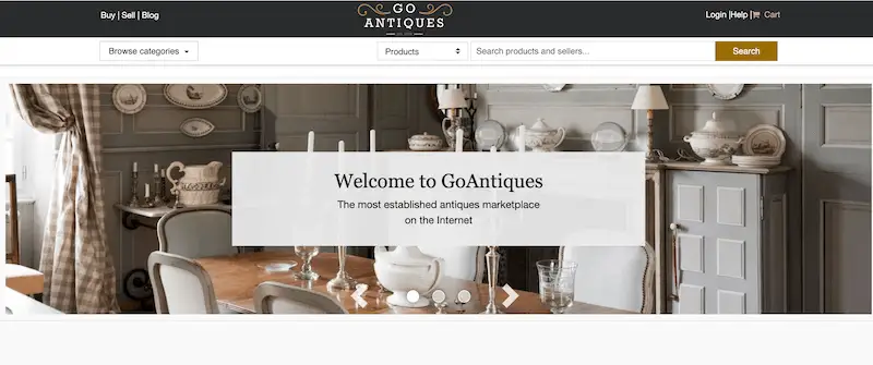 How to sell antiques online GoAntiques GoAntiques home page