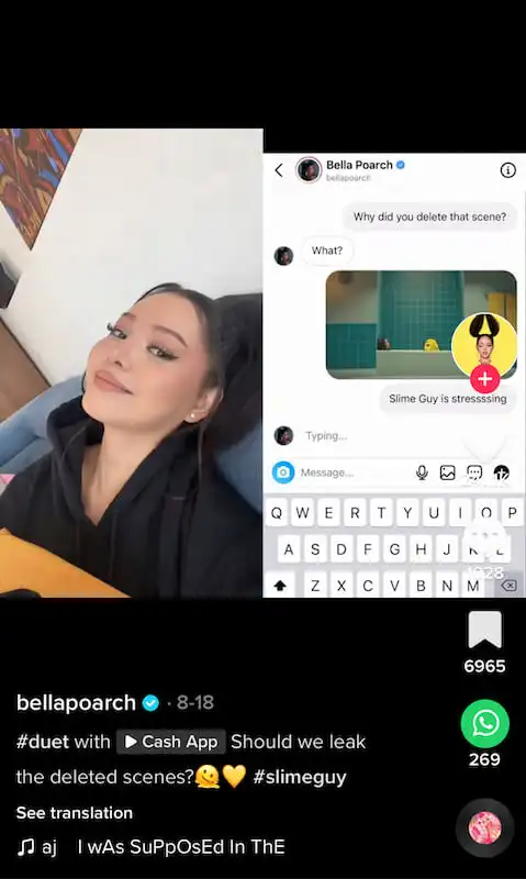 Bella Poarch duet video