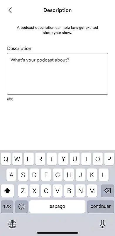Spotify for Podcasters description page