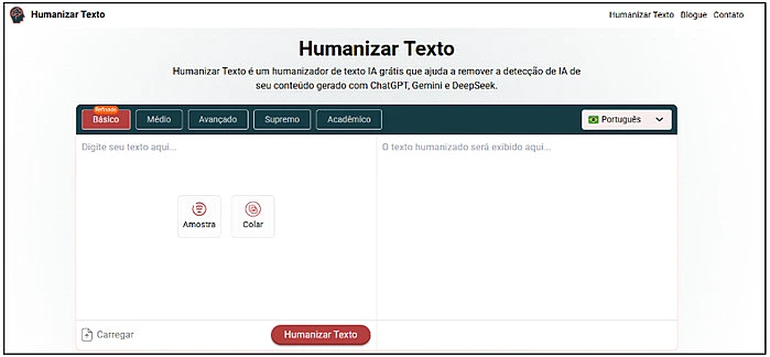 Humanizar texto