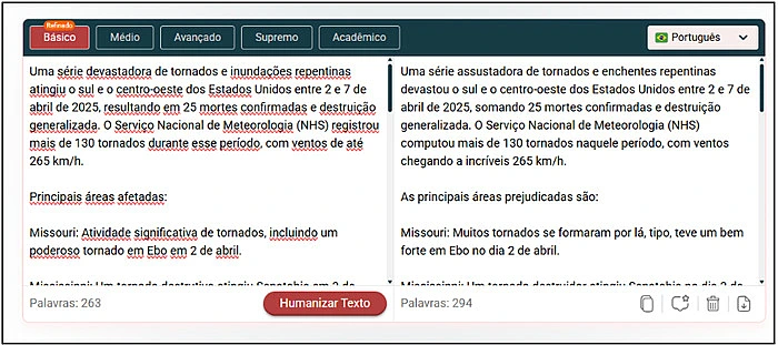 Humanizador de Texto