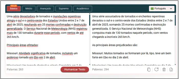 Humanizador de Texto