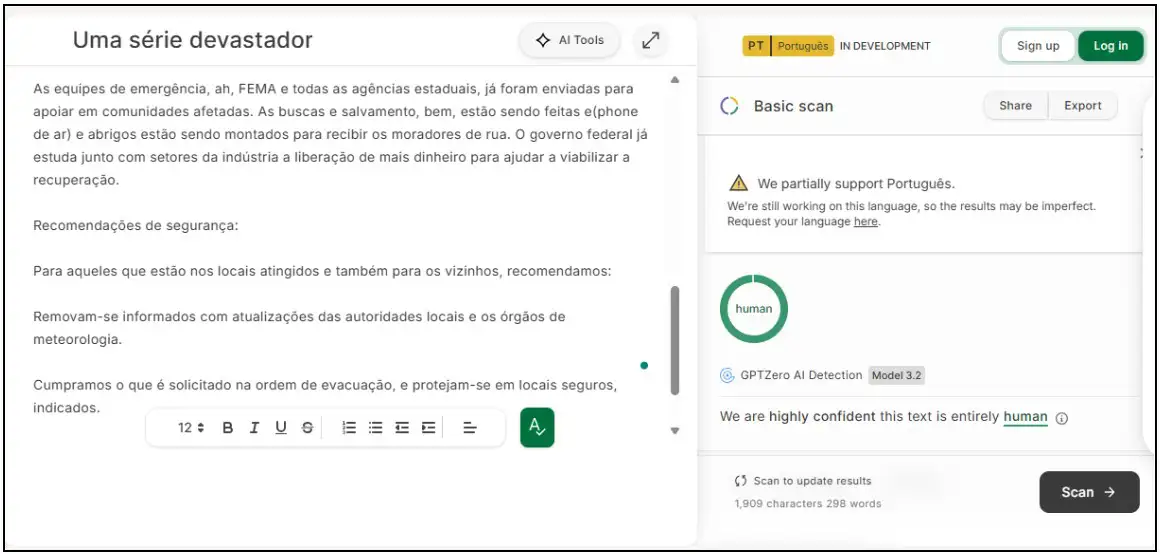 Humanizar Texto