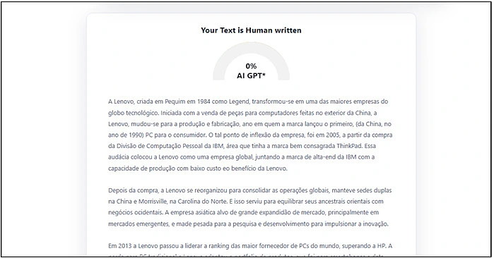 Humanizar Texto