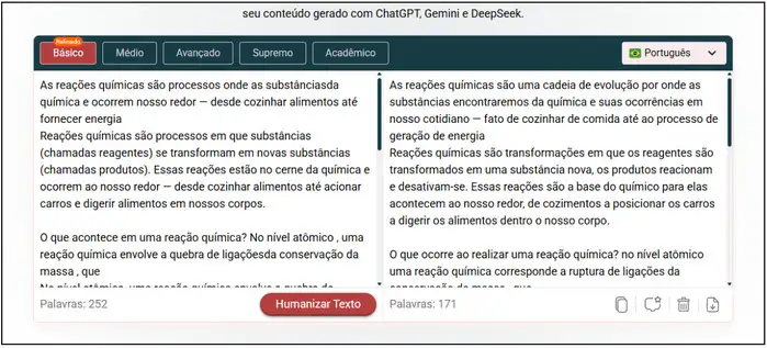 Humanizar Texto