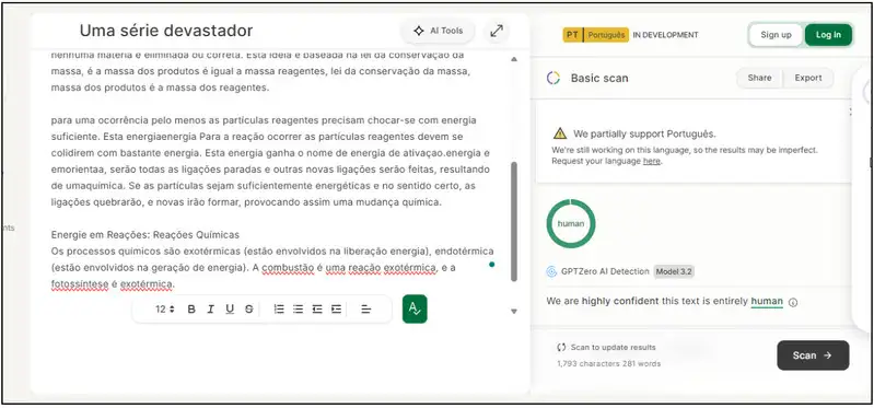 Humanizar Texto