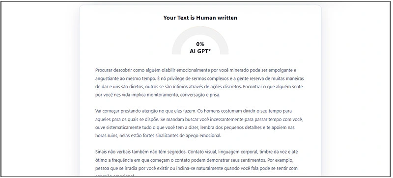 Humanizar-Texto