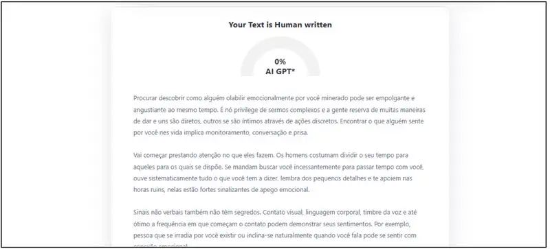 Humanizar-Texto
