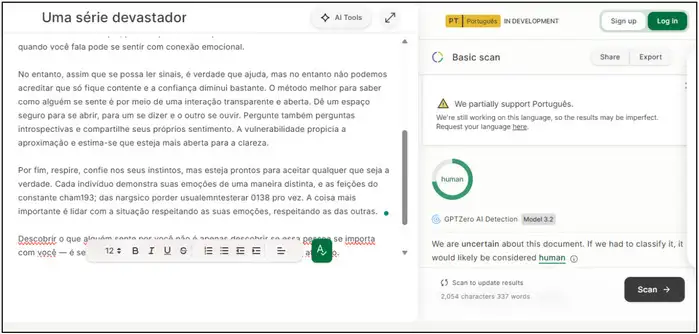Humanizar-Texto